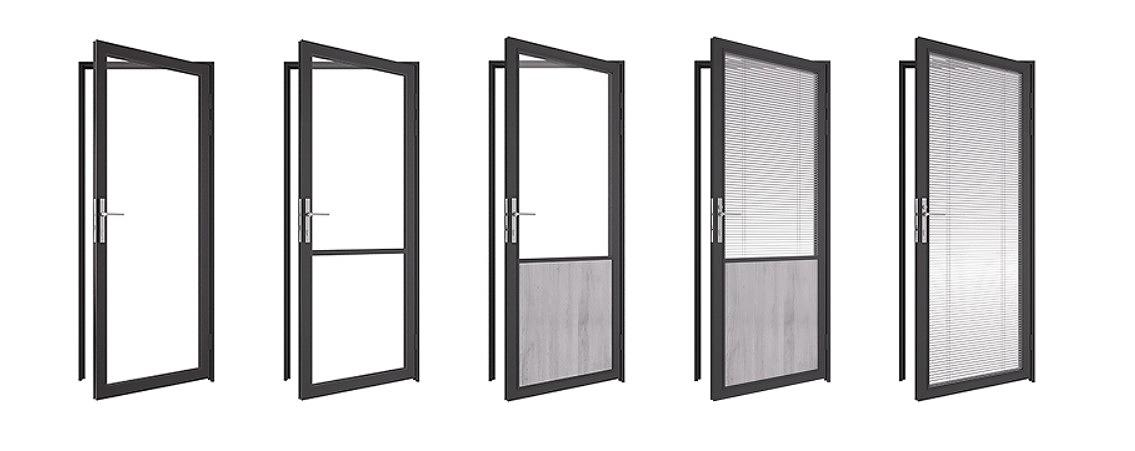 Двери NAYADA VITRAGE под заказ фото 7