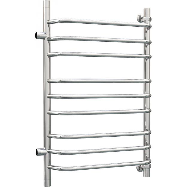 Полотенцесушитель водяной Роснерж Трапеция L108011 70x60 с боковым подключением 600 групповой фото 1