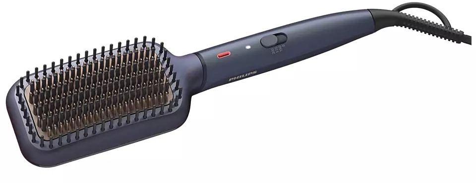 Расческа Philips BHH885/00 черный/фиолетовый фото 2