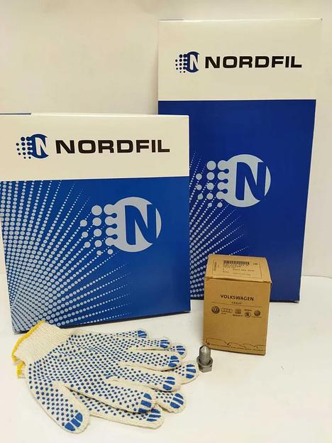 Комплект фильтров для Skoda Rapid 1.6 л после 2012 г. фото 2