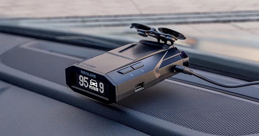 Радар-детектор Neoline X-COP 6100s EXD2.5 Wi-Fi Видеорегистратор GPS приемник фото 7
