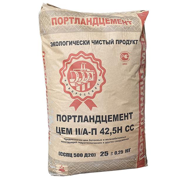 Цемент М500 Д20, 25 кг фото 1