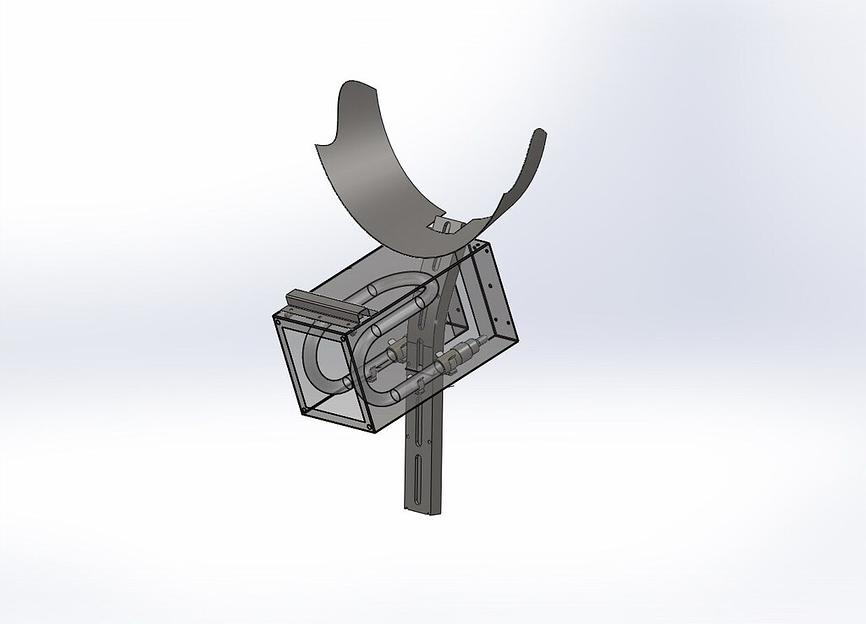 УФ-модуль для обеззараживания пробки на изогнутом «Ручье» фото 1