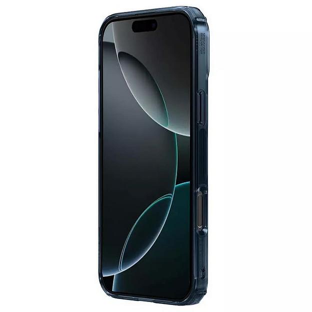 Чехол Nature TPU Pro Magnetic Case, Blue, (AP IP16 Pro Max) фото 5