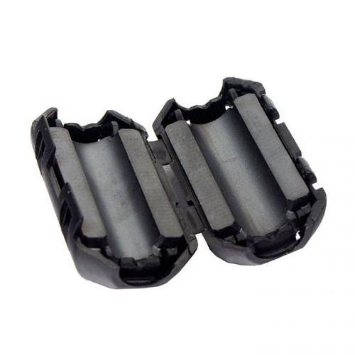 Cablexpert FR-C-7 Ферритовое кольцо, пластиковая защелка, внутр. диам. 7мм. фото 1