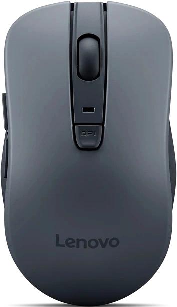 Мышь Lenovo WL310 Bluetooth Silent черный оптическая 1600dpi беспров. (GY51Q65621) фото 1