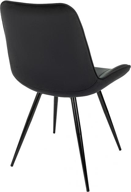 Стул для дома Бюрократ CH-K2_4 комплект 4шт черный Holland 75 металл черный на ножках (CH-K2_1/HL75_4) фото 6