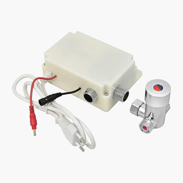 Сенсорный латунный смеситель для раковины (умывальника) Eleanti фото 7