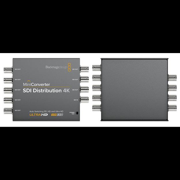 Конвертер распределитель мини SDI 4K фото 1