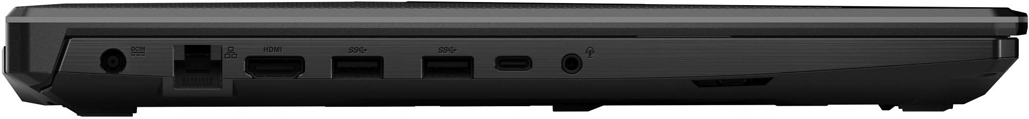 Ноутбук Asus TUF Gaming A17 FA706NFR-HX007 Ryzen 7 7435HS 16Gb SSD512Gb NVIDIA GeForce RTX 2050 4Gb 17.3" IPS FHD (1920x1080) noOS black WiFi BT Cam (90NR0JW5-M00080) фото 8