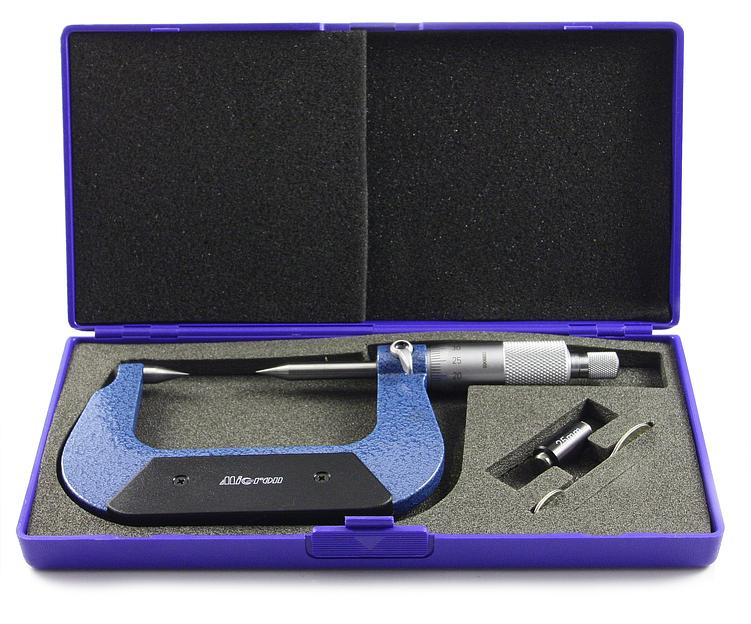 Микрометр точечный МК-ТП- 75 0.01 с калибр. МИК с поверкой фото 6