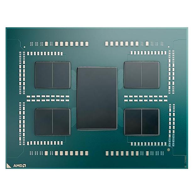 Центральный Процессор AMD RYZEN Threadripper PRO 7995WX OEM (Storm Peak, 5nm, C96/T192, Base 2,5 GHz, Turbo 5,1 GHz, Without Graphics, L3 384MB, TDP 350W, sTR5) фото 2