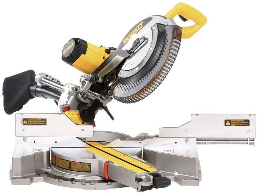 Торцовочная пила DeWalt DWS780 1675Вт 3800об/мин d=305мм фото 2