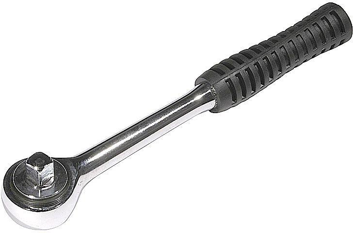 Трещотка для торцовых головок STAYER "MASTER", Cr-V, 3/8" [27785-3/8] фото 2
