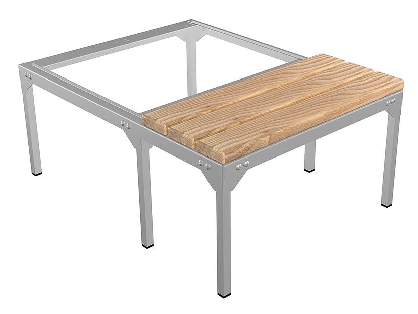 Скамья-подставка LS-21-80СКП-ПТ ОПТ фото 1