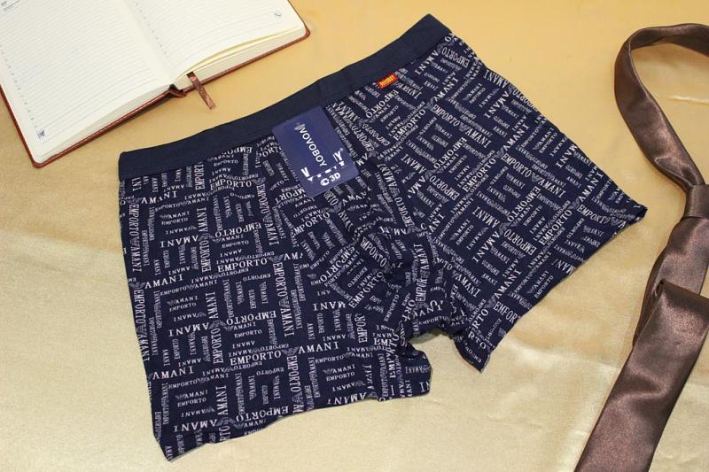 Трусы мужские боксеры p-p 48-56 Арт. 90265 Vovoboy бамбук (к.11978) фото 1