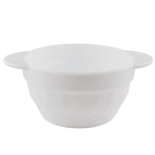 Бульонница 500/750 мл. d=135 мм. с ручками штабелир. Трианон NEW /12/ фото 1