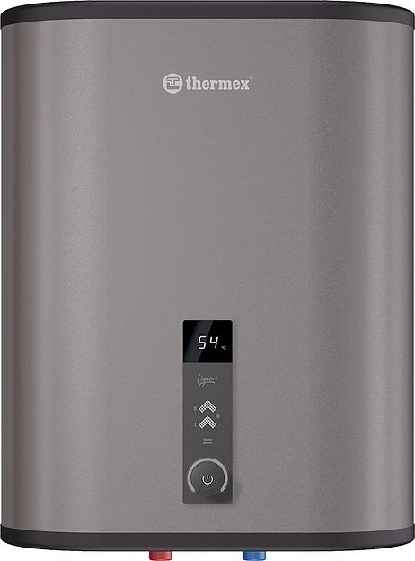 Водонагреватель Thermex Liga 30 v (pro) 1.5кВт 30л электрический настенный/коричневый фото 1