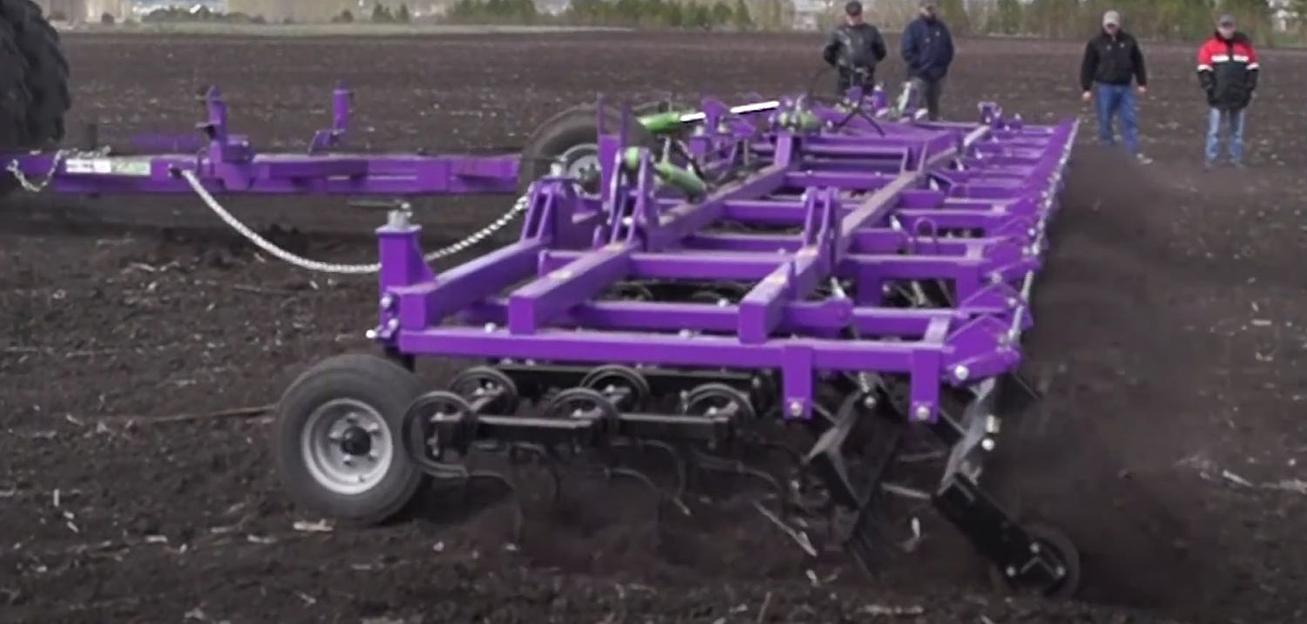 Культиваторы сплошной обработки почвы Кусто-18ВП фото 8