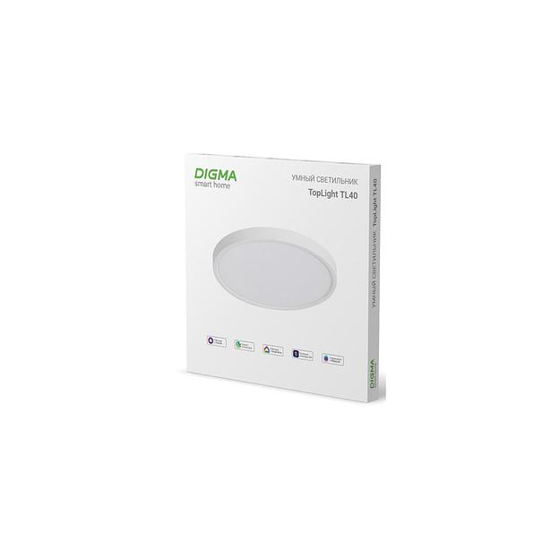 Умный светильник Digma TopLight TL40 потолочный фото 1