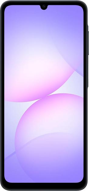 Samsung Galaxy A07 6/128Gb Black CAU (SM-A075FLVGCAU) фото 2