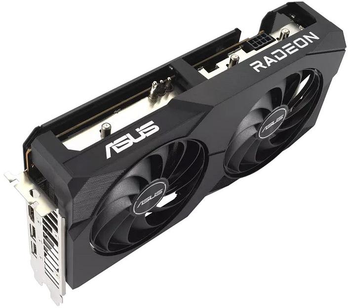 Видеокарта ASUS PCI-E AMD Radeon RX6600 8Gb DUAL (90YV0GP2-M0NA00) фото 3