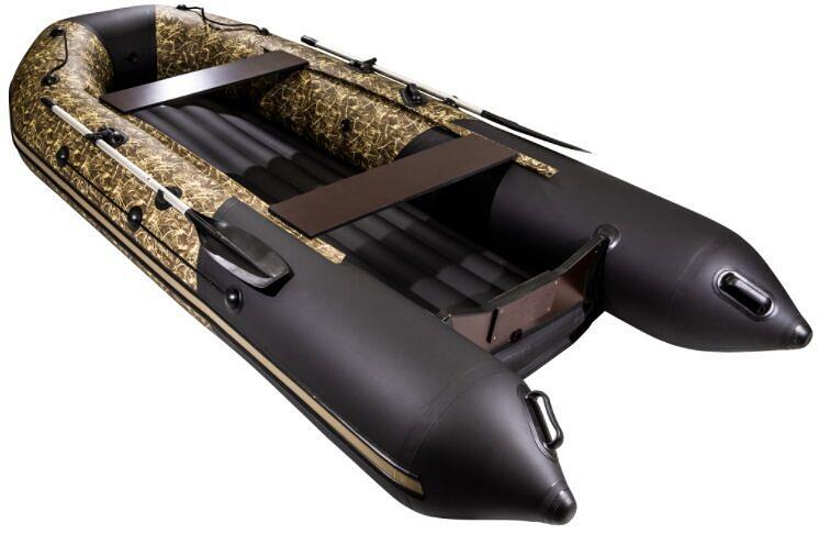 Лодка Таймень NX 3800 НДНД PRO, 3800*1680*465 мм., цвет: камуфляж фото 4