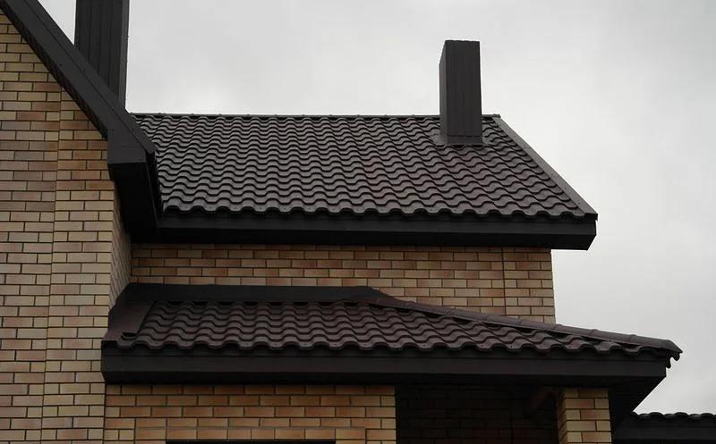 Металлочерепица «Андалузия» матовая 0,43 мм опт фото 8