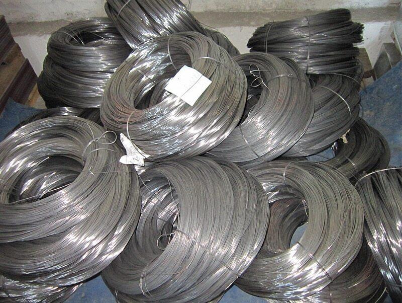 Пружинная проволока 9389-75 0,8 мм фото 1