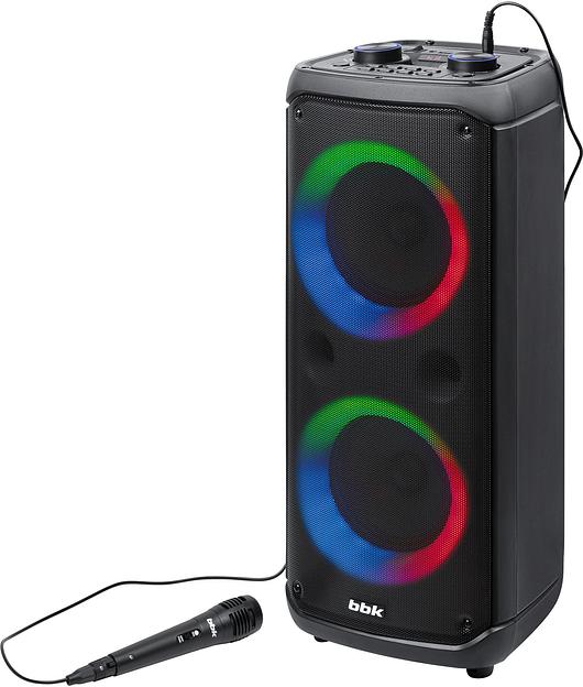 Минисистема BBK BTA6030 черный 50Вт FM USB BT фото 1