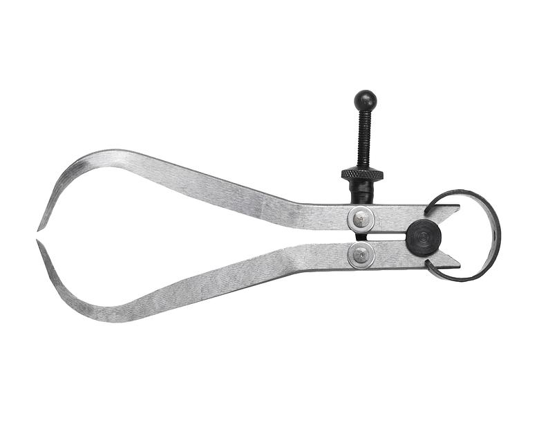 Кронциркуль 125мм для наружных измерений с винтом с поверкой фото 1