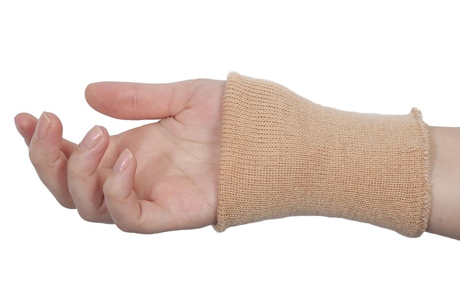 Трикотажные манжеты коричневые фото 4