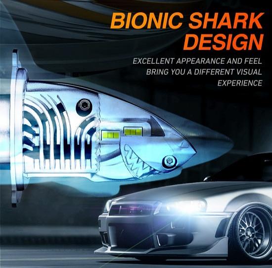 Светодиодные лампы Novsight F10 фото 5