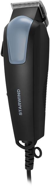 Машинка для стрижки Starwind SHC 1788 черный/серый 8Вт (насадок в компл:4шт) фото 2