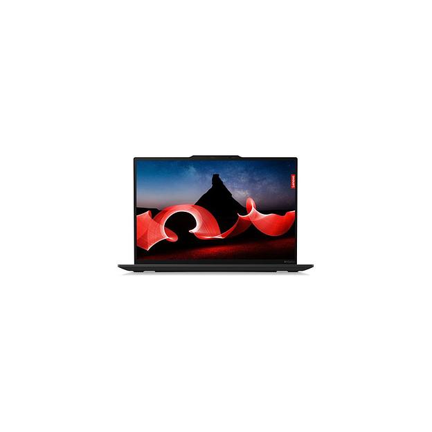 Ноутбук Lenovo ThinkPad X1 Carbon G12 14", 2024, OLED, Intel Core Ultra 7 155U 1.7ГГц, 12-ядерный, 32ГБ LPDDR5x, 1ТБ SSD, Intel Graphics, Windows 11 Pro, черный [21kds6d100] фото 1