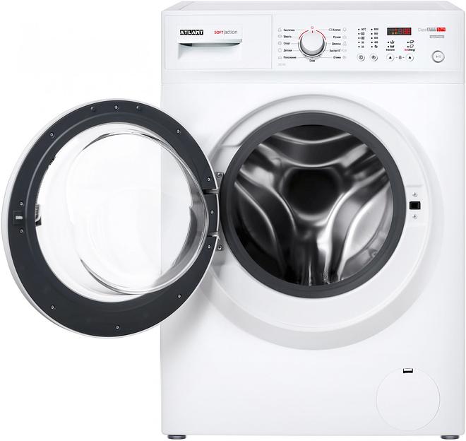 Стиральная машина Атлант СМА-70 C 105-00 класс: A+++ загр.фронтальная макс.:7кг белый фото 3