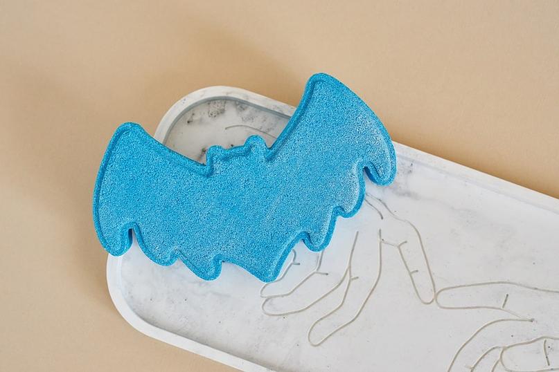 Бомбочка для ванны Eden touch «Летучая мышь» 200 г фото 1