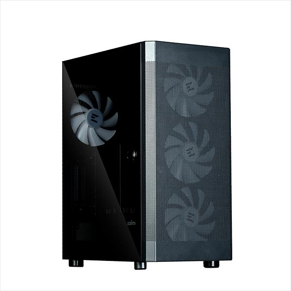 Корпус ZALMAN i4 TG, ATX, BLACK, FRONT MESH, WINDOW, 2x3.5", 3x2.5", 1xUSB2.0, 2xUSB3.0, FRONT 3x120mm FRGB, REAR 1x120mm FRGB (i4 TG) фото 3