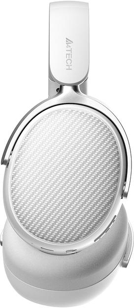 Наушники мониторные A4Tech Fstyler BH350C 0.5м белый беспроводные bluetooth оголовье (BH350C WHITE) фото 6