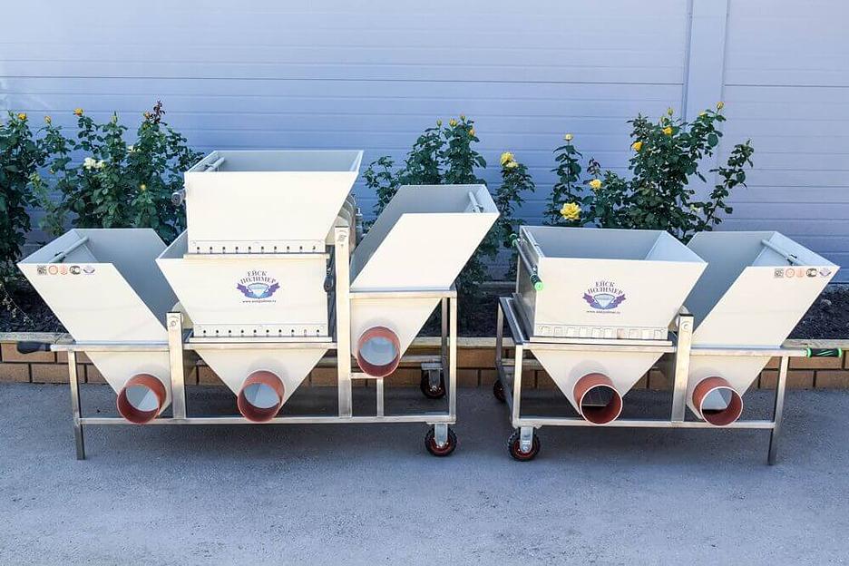 Ручные сортировщики рыбы фото 4