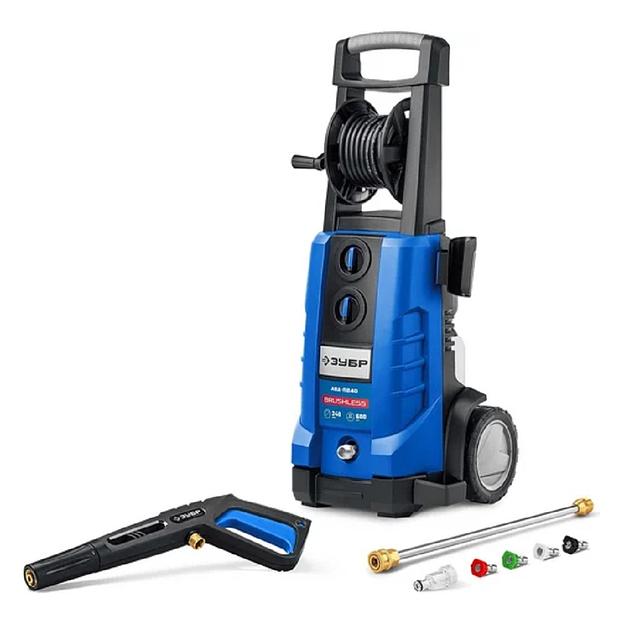 Минимойка Зубр АВД-П240 3300Вт фото 1