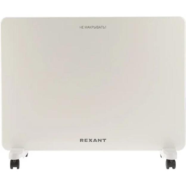 Конвектор Rexant 60-0094 белый, 1500 Вт, 20 м2, термостат фото 1