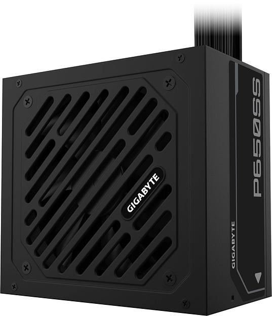 Блок питания Gigabyte ATX 650W GP-P650SS 80+ silver (20+4pin) APFC 120mm fan 6xSATA RTL фото 2