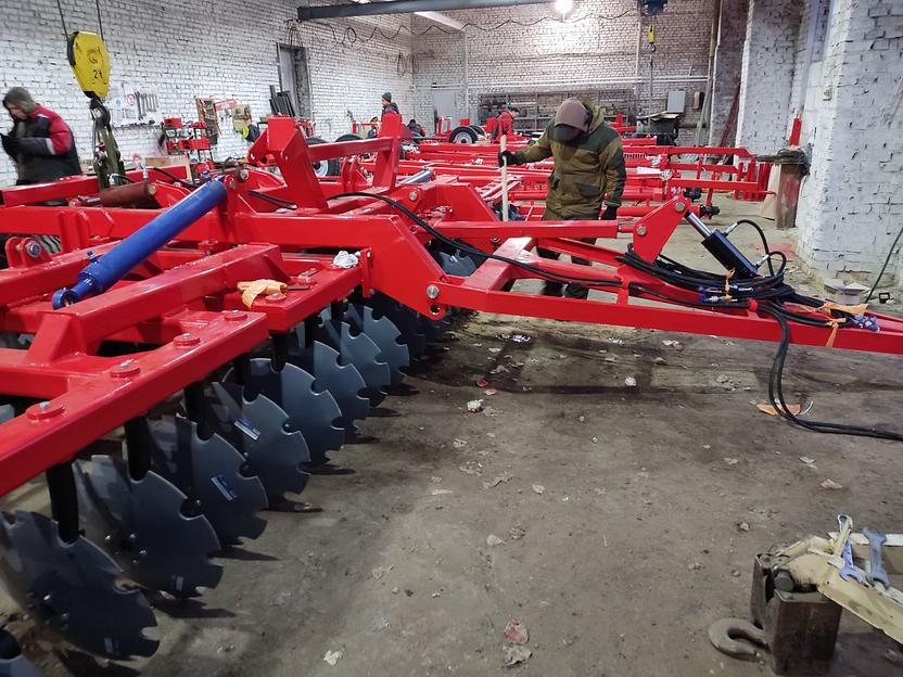 Бороны дисковые прицепные гидрофицированные БД фото 4