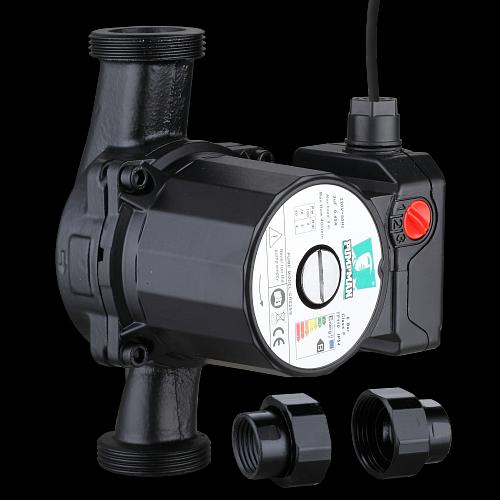 Насос циркуляционный, 130мм, напор 4м, 85вт, с гайками и кабелем фото 1