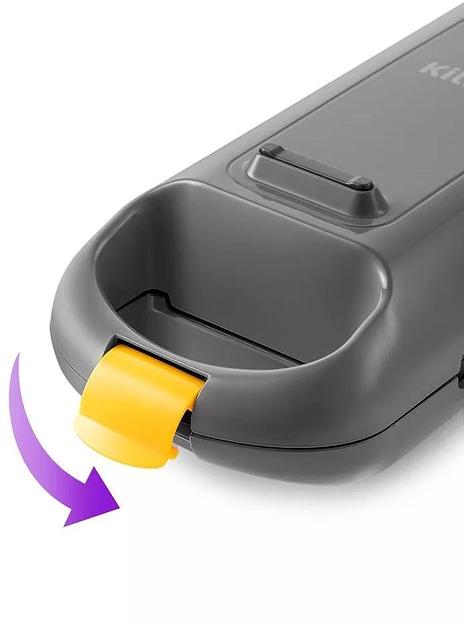 Вафельница Kitfort КТ-1690 700Вт черный/черный фото 4