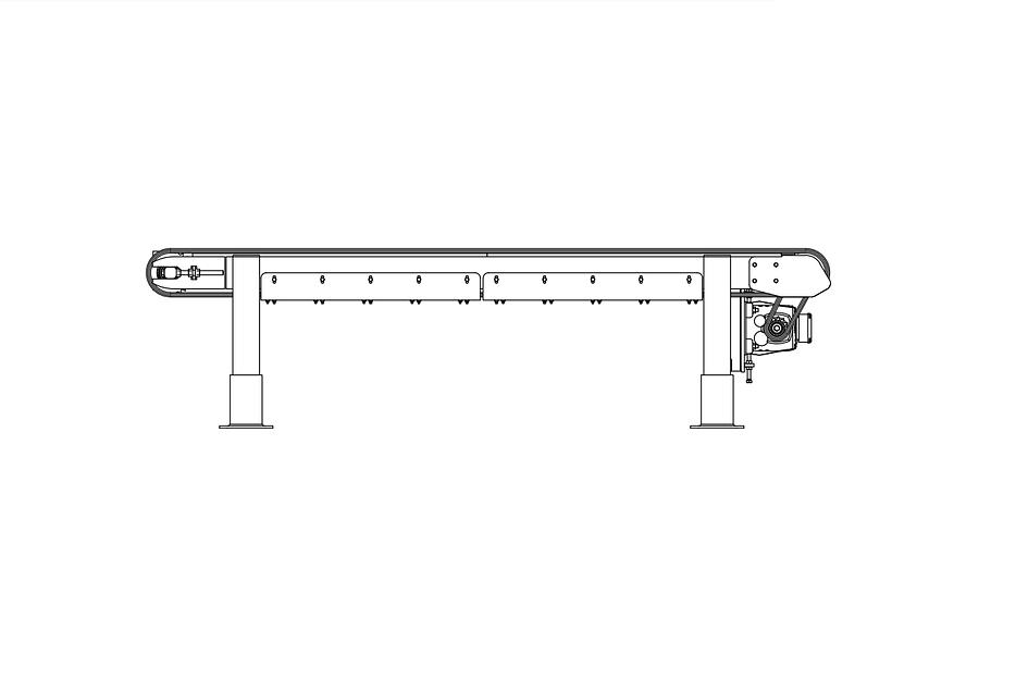 Цепной транспортер под погрузчик Е09В01 фото 1
