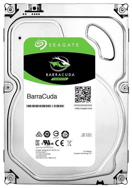 Жесткий диск Seagate BarraCuda Compute ST2000DM008 фото 1
