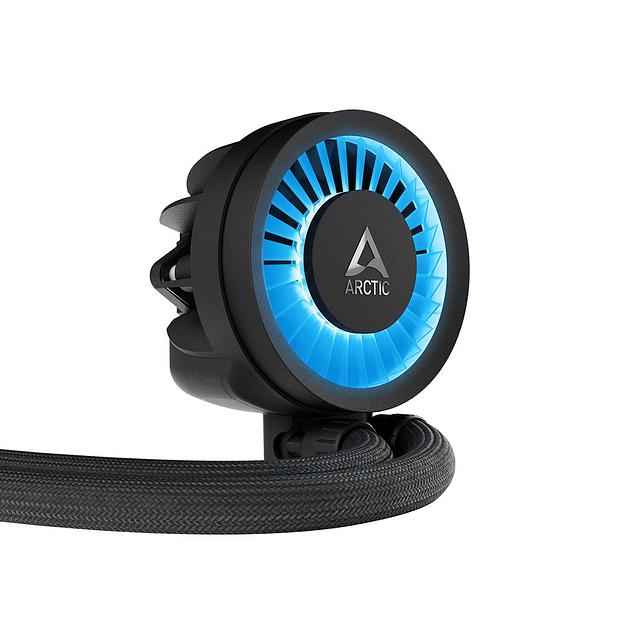 Жидкостная система охлаждения Arctic Cooling Arctic Liquid Freezer III-360 A-RGB Black Multi Compatible All-In-One CPU Water Cooler (ACFRE00144A) фото 9