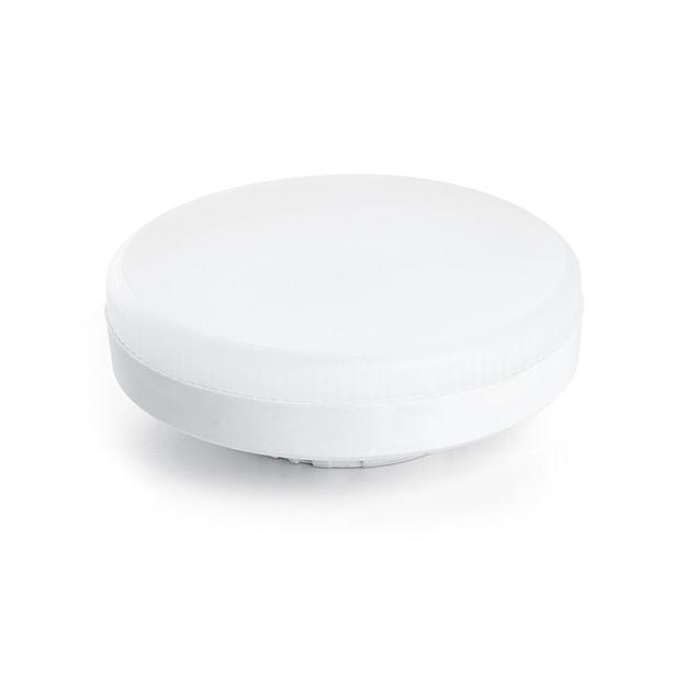 Лампа светодиодная LED 9вт GX53 теплый таблетка фото 2